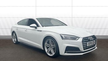 Audi A5 35 TFSI S Line 5dr S Tronic Petrol Hatchback
